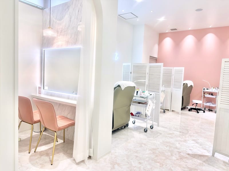 eclala eyelash salon 名駅店の店内写真2