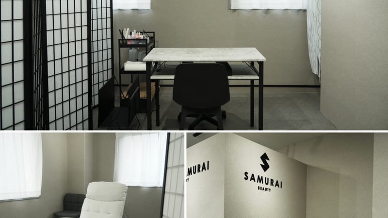 SamuraiBeauty 西新宿本店の店内写真2