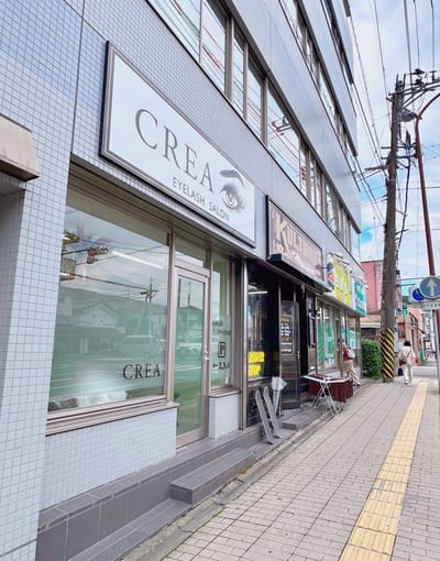 Eyelash salon CREA 河原町店 店内写真 4枚目