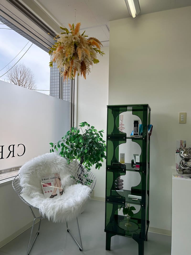 Eyelash salon CREA 河原町店(仙台駅)のメンズ眉毛サロン