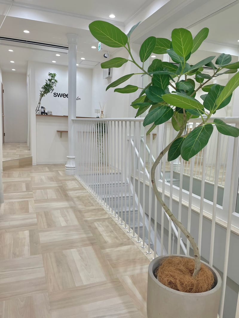 My sweet salon 岡山店 －マイスウィートサロン－の店内写真3