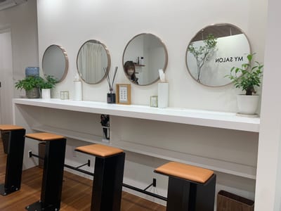MY SALON 本通り－マイサロン－ 店内写真 1枚目