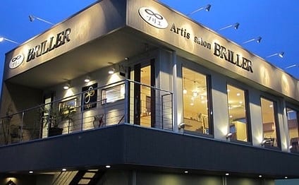 Artis Salon BRILLERの店内写真2