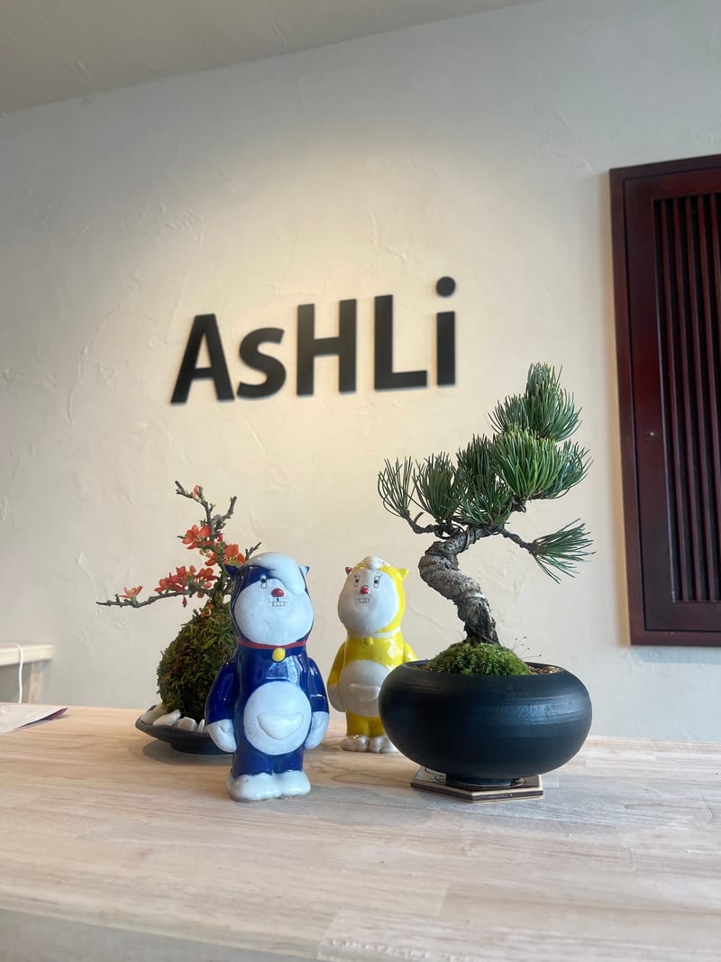 AsHLiの店内写真2