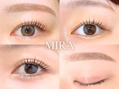 MIRA Eyebrow & Eyelash 柏 パリジェンヌ 店内写真 4枚目