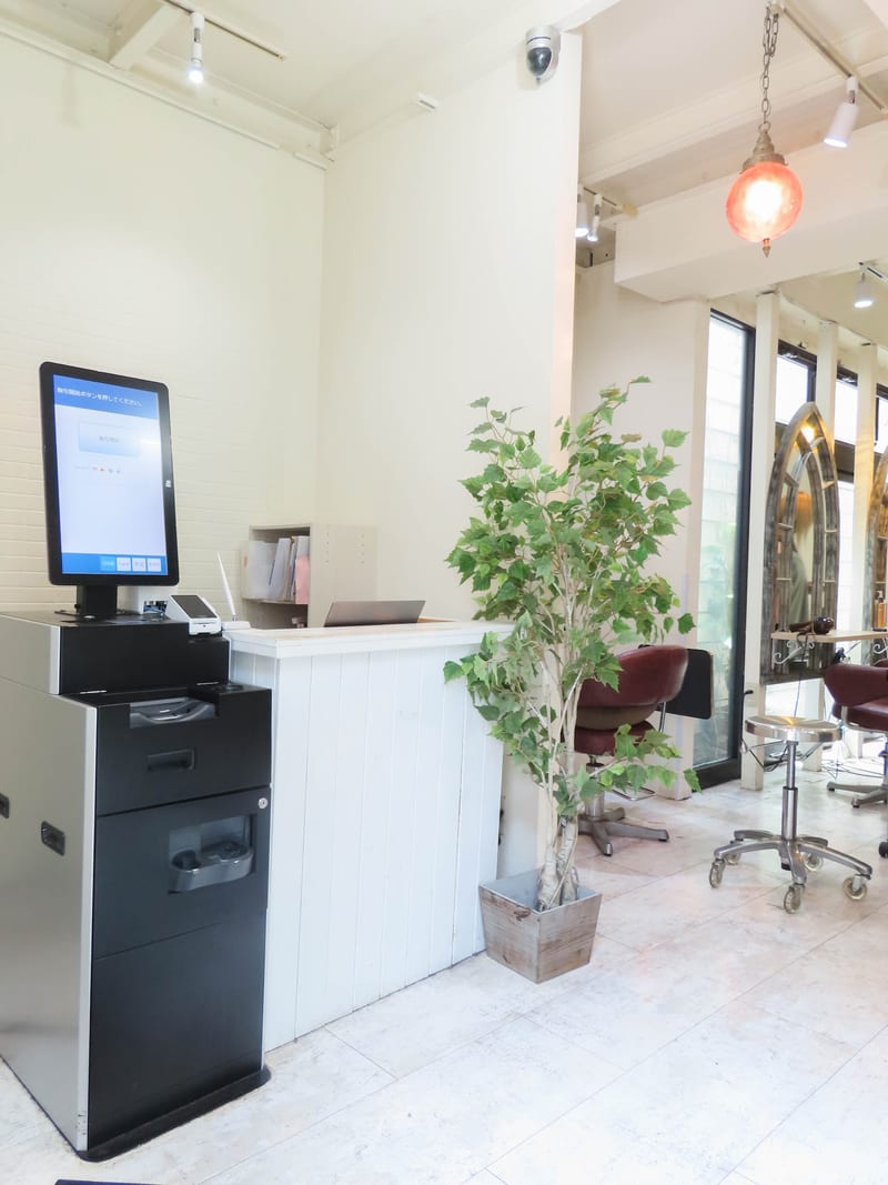 眉毛専門店 Ai Quickアイクイック 原宿店の店内写真3
