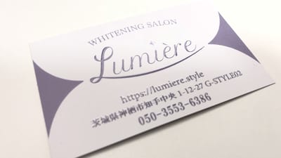 Lu:na 店内写真 3枚目