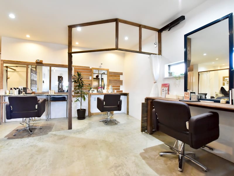 beauty salon Lien(水戸)のメンズ眉毛サロン
