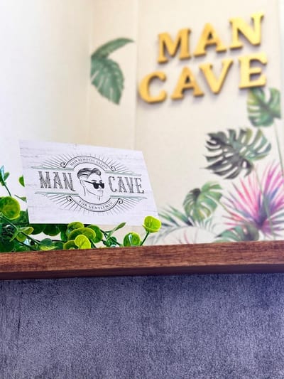 メンズ脱毛専門サロン MAN CAVE 店内写真 2枚目