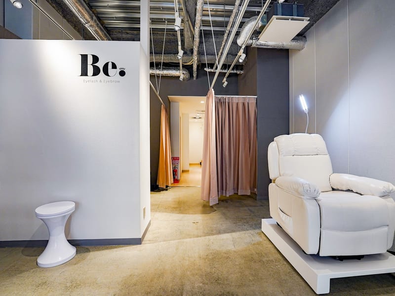 まゆ毛とまつ毛 似合わせ専門店 Be. Eyelash&Eyebrow 岡山田町店（岡山）のメンズ眉毛サロン