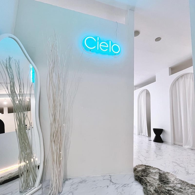 アイブロウ&まつ毛パーマ cielo名古屋栄オアシス店(久屋大通)のメンズ眉毛サロン