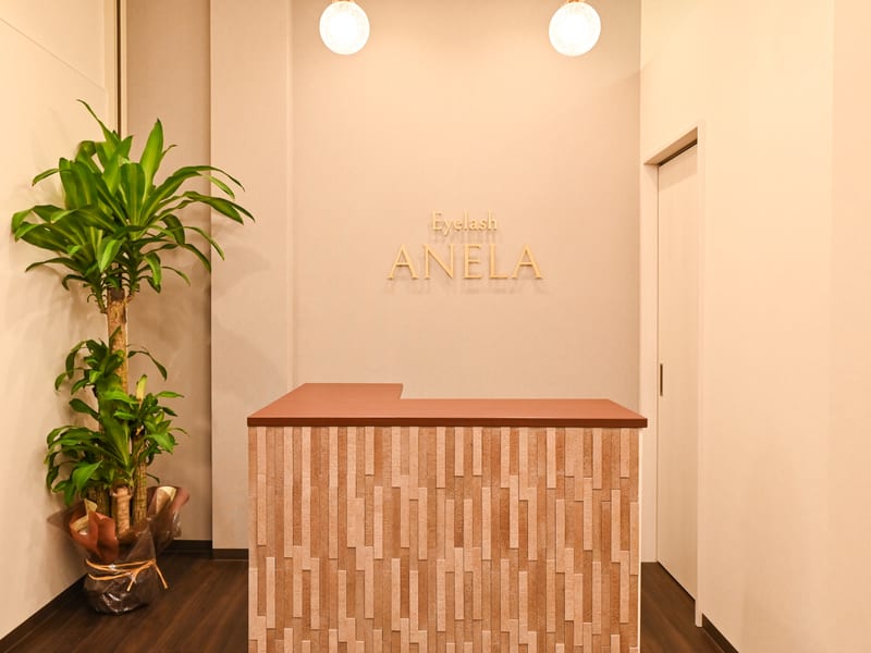 Eyelash ANELA 福島店まつげパーマ/マツエク/眉毛サロン/LEDの店内写真2