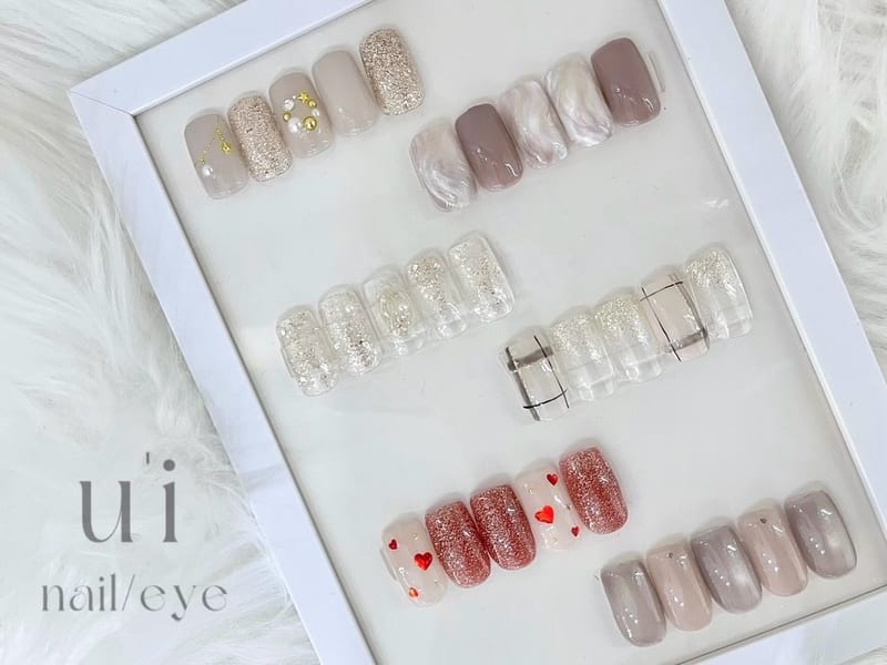 u'i nail/eyeネイルの店内写真3