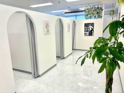 眉毛とまつげパーマの専門店 ロレインブロウ 春日部店 店内写真 3枚目