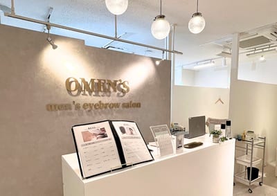 オーメンズ名古屋栄店 店内写真 1枚目