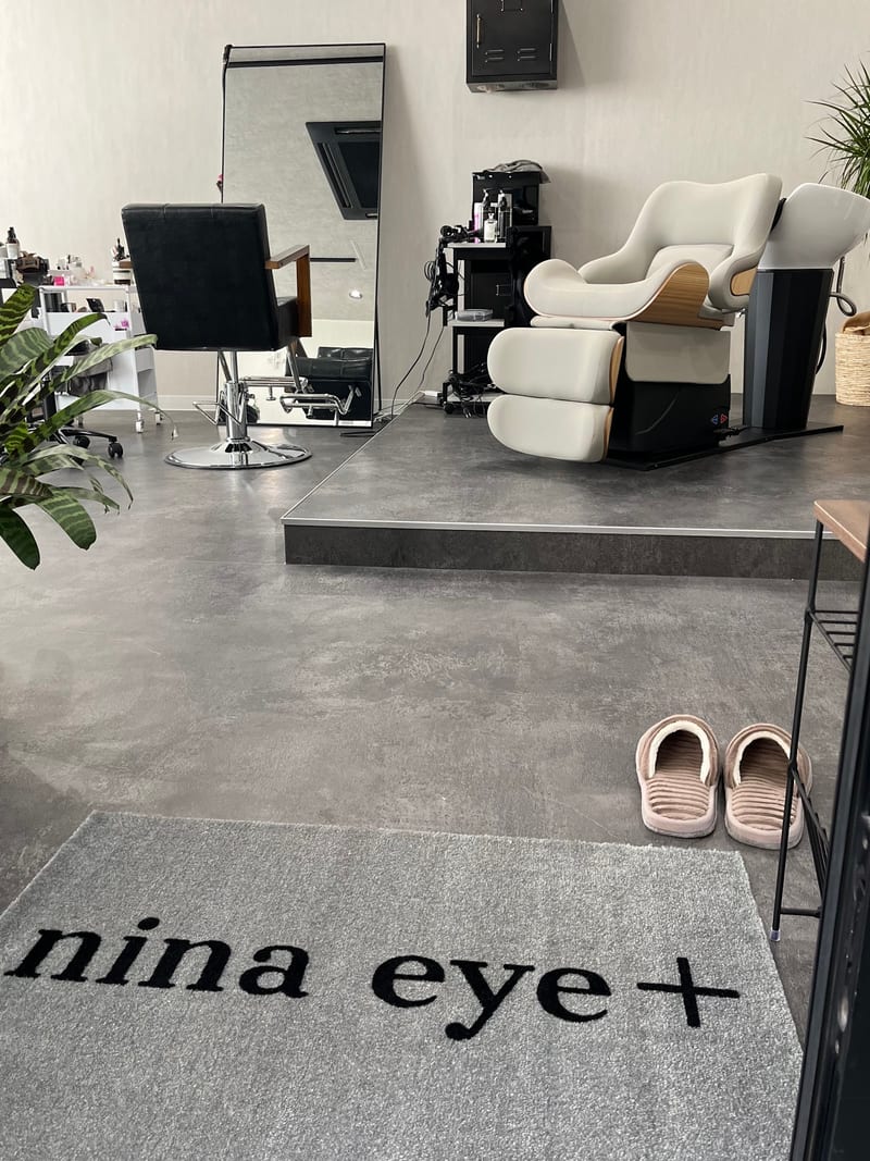 nina eye+の店内写真3