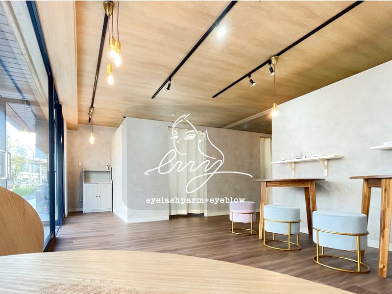 まつ毛パーマ・眉毛専門サロン eny 岡山の店内写真3