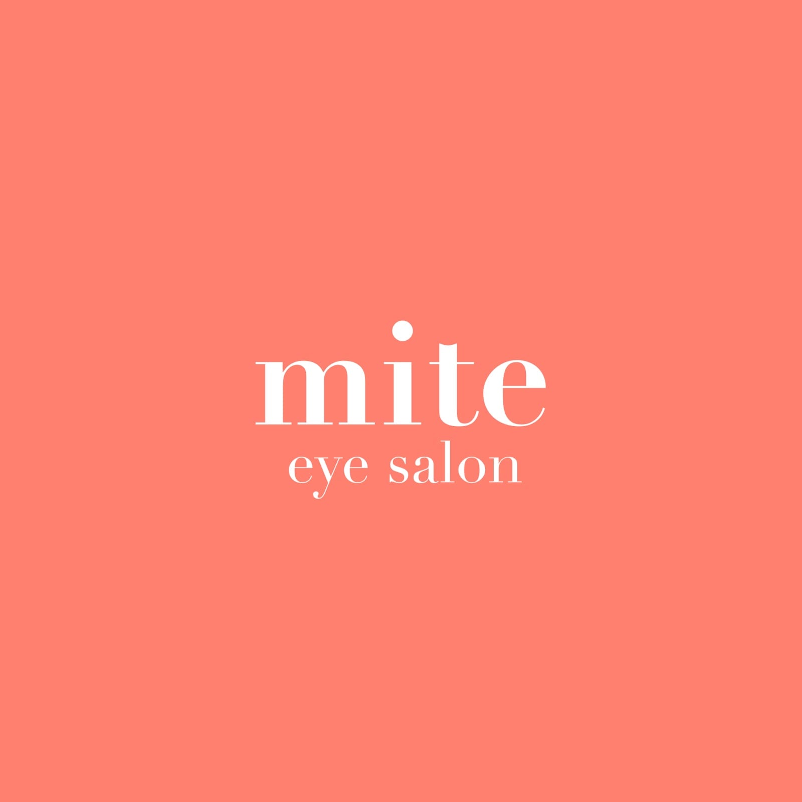 mite eyesalon 半田店(半田)のメンズ眉毛サロン店内写真 1枚目