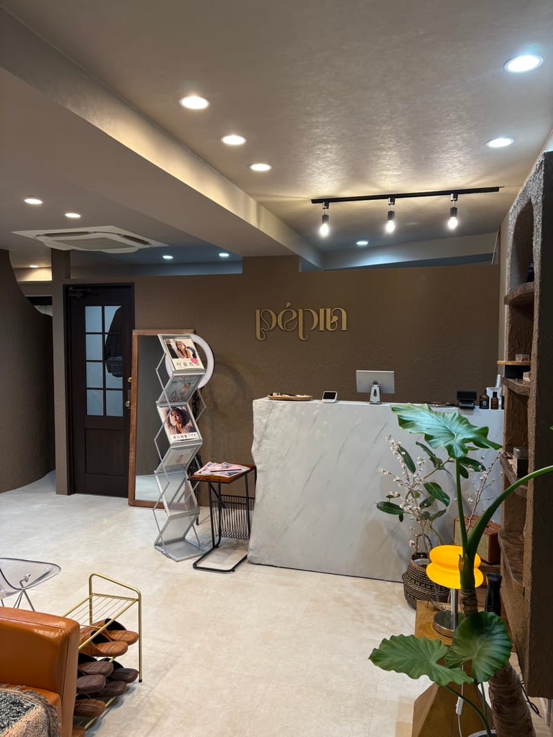 pepin(原宿)のメンズ眉毛サロン