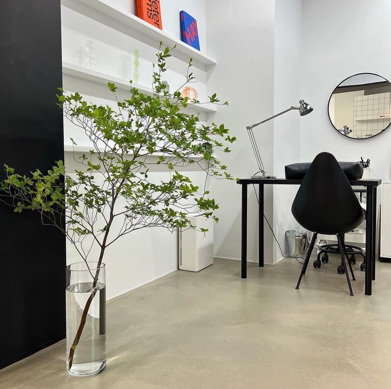 Nico nail & eyeの店内写真2