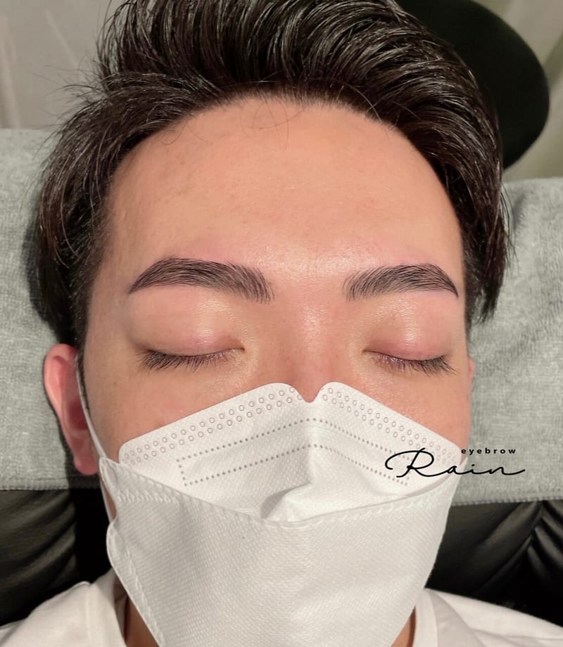 アイブロウ Rain 姶良店(姶良)のメンズ眉毛サロン