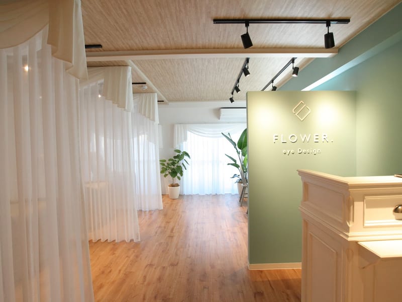 FLOWER. eye Designの店内写真2