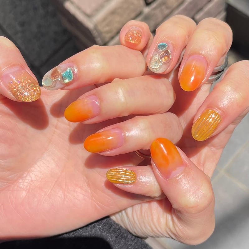 gem.EYE&NAIL(川崎)のメンズ眉毛サロン