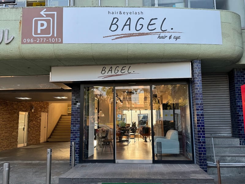 BAGEL.hair&eyeの店内写真3