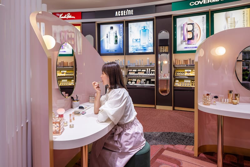 アイブロウ＆肌磨き専門店 パウダーパレット ミソラタウン掛川店 ピーリングの店内写真3