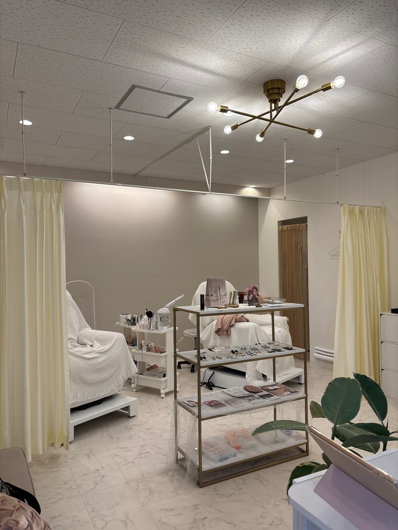 beauty salon LUNE 大黒田店の店内写真3