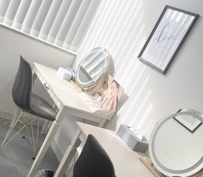 Eyelash Salon Blanc～まつげエクステと眉の専門美容室～近鉄四日市店 店内写真 1枚目