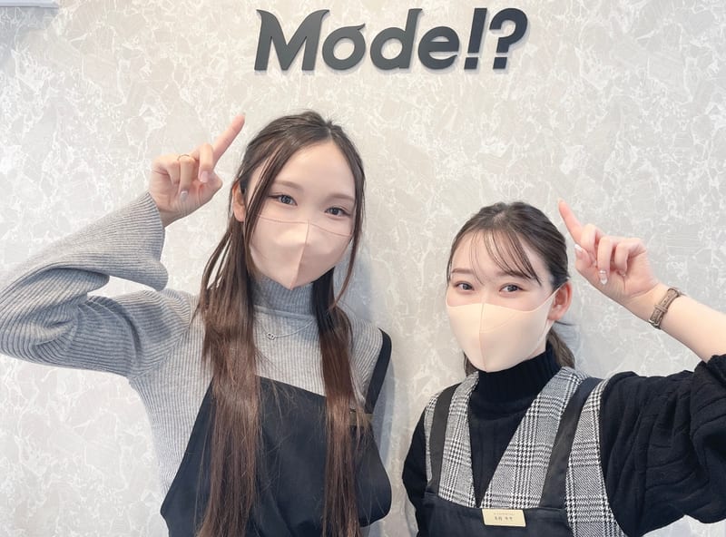 Mode!? 銀座店の店内写真2