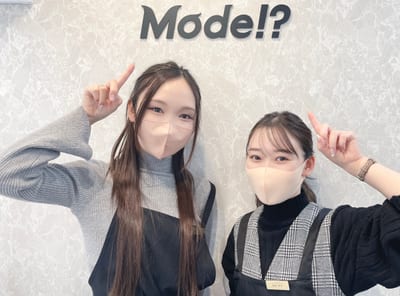 Mode!? 銀座店 店内写真 2枚目