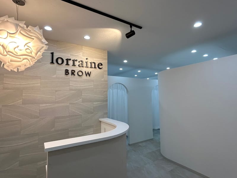 眉毛とまつげパーマの専門店 ロレインブロウ 米子店(米子)のメンズ眉毛サロン