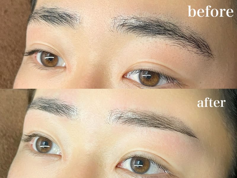 眉毛サロン8BROW桑名店の店内写真3