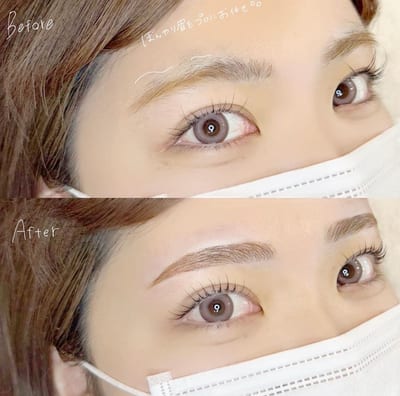 眉毛とまつげパーマの専門店 ロレインブロウ 岡山駅前店 店内写真 1枚目