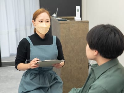 メンズ専門眉サロンNumber. 店内写真 4枚目
