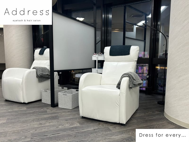 eyelash salon Address札幌大通店の店内写真2