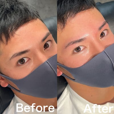 メンズ眉毛専門 Re:gid柏本店 店内写真 4枚目