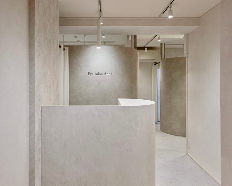まつ毛パーマ・眉毛・LED・マツエク専門店Anna eyelash仙台広瀬通店の店内写真2