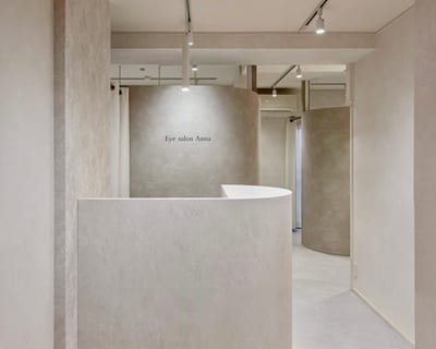 まつ毛パーマ・眉毛・LED・マツエク専門店Anna eyelash仙台広瀬通店 店内写真 2枚目