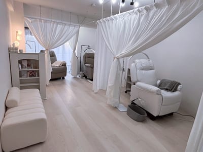 lapte eyelash&eyebrow salon 店内写真 1枚目