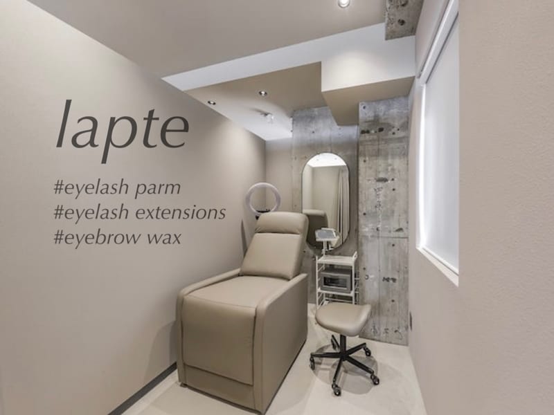 lapte eyelash&eyebrow salonの店内写真3