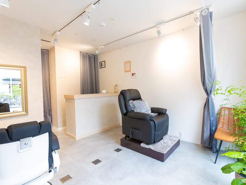 CHELSEA SALON 鷺沼の店内写真3
