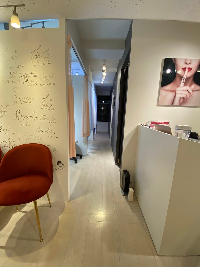 ONE TO渋谷店の店内写真3