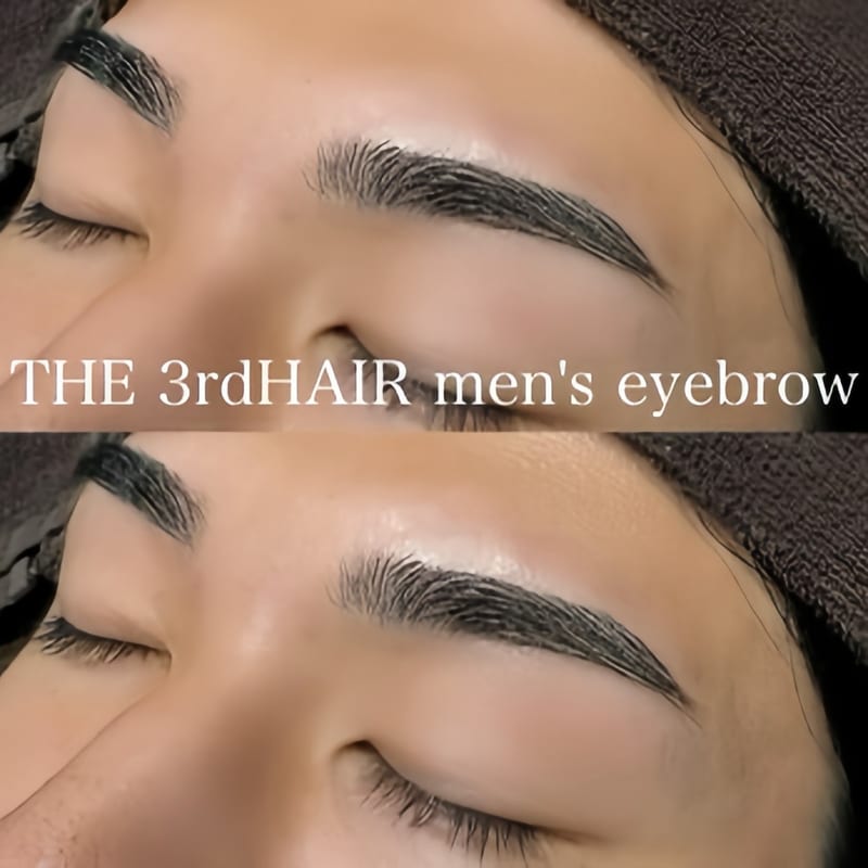 MEN'S眉毛サロン THE 3rd HAIRメンズアイブロウ船橋店の店内写真3