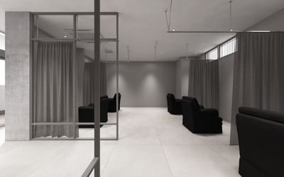 MEN'S眉毛サロン THE 3rd HAIRメンズアイブロウ船橋店 店内写真 1枚目