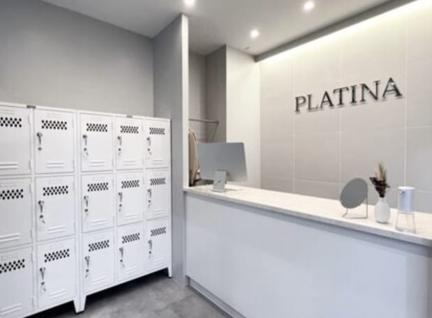 PLATINA Nail & Eyelash Salonの店内写真2