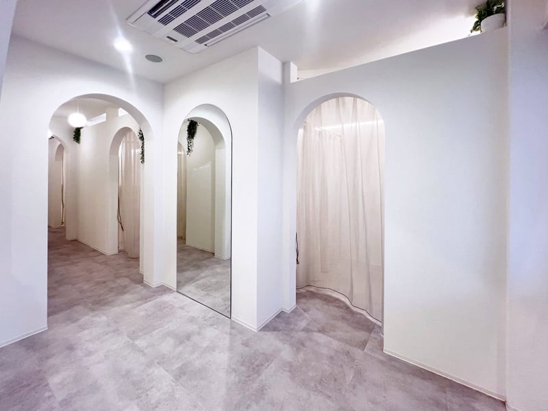 Oui高崎 まつ毛と眉の専門店の店内写真2