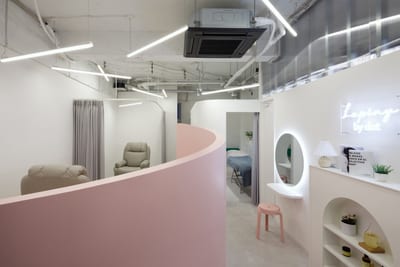 grandeur.anjo安城 ―まつげパーマ・マツエク・眉毛・脱毛― 店内写真 2枚目